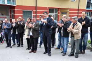 Otvoritev prenovljene Župančičeve ceste v Grosupljem 6